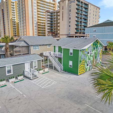 Cozy Beachside Bungalow Studio Ideal For Couples Villa Myrtle Beach Exterior photo