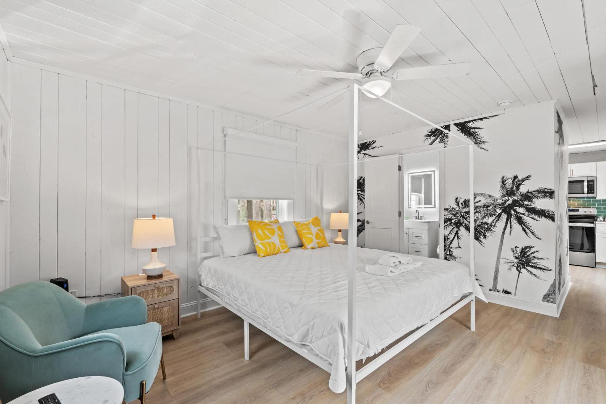 Cozy Beachside Bungalow Studio Ideal For Couples Villa Myrtle Beach Exterior photo