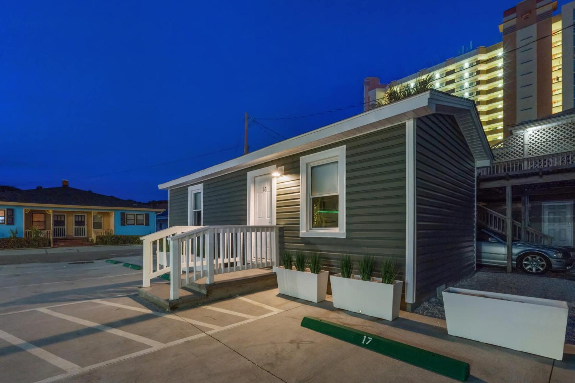 Cozy Beachside Bungalow Studio Ideal For Couples Villa Myrtle Beach Exterior photo