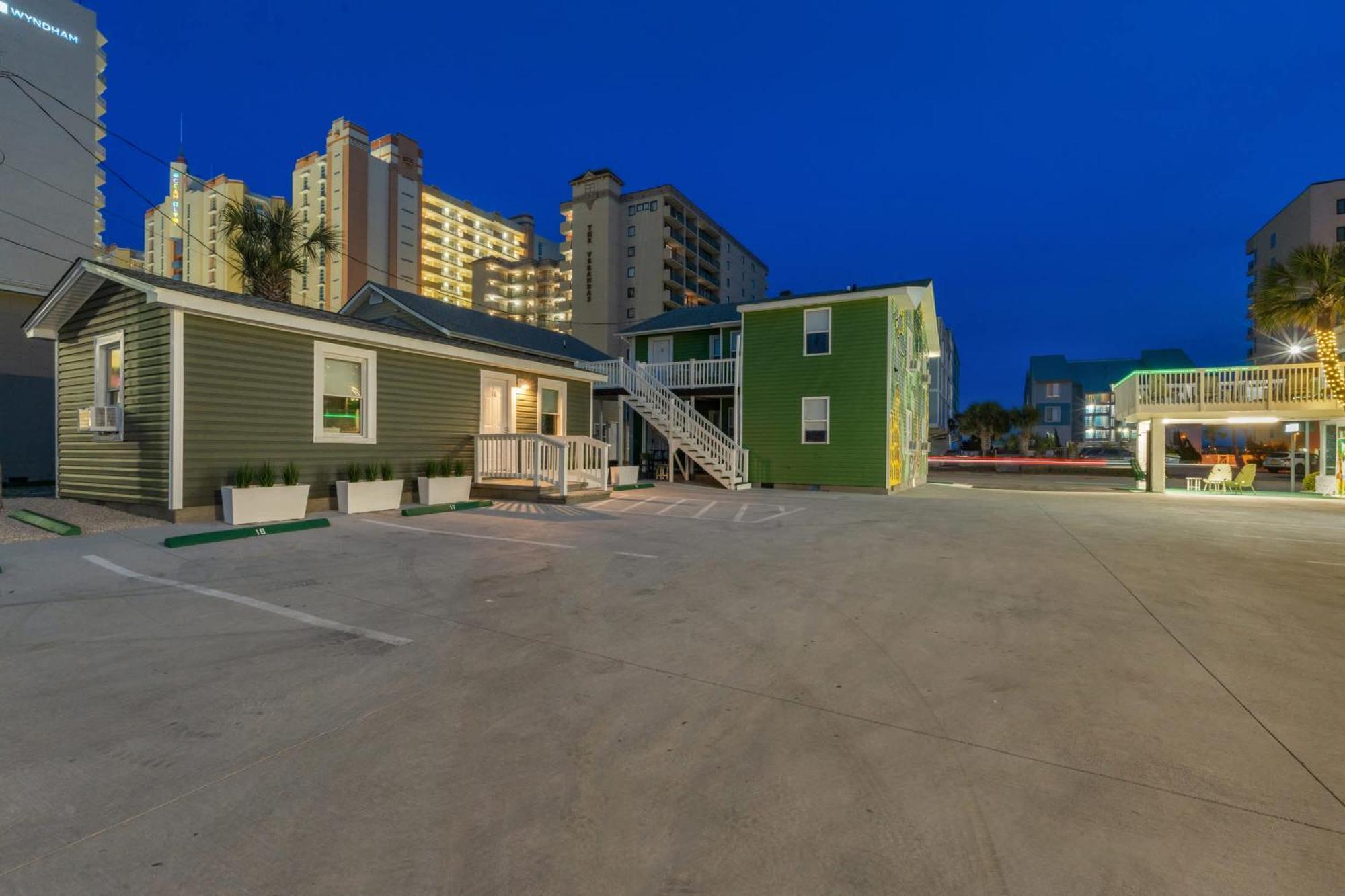 Cozy Beachside Bungalow Studio Ideal For Couples Villa Myrtle Beach Exterior photo