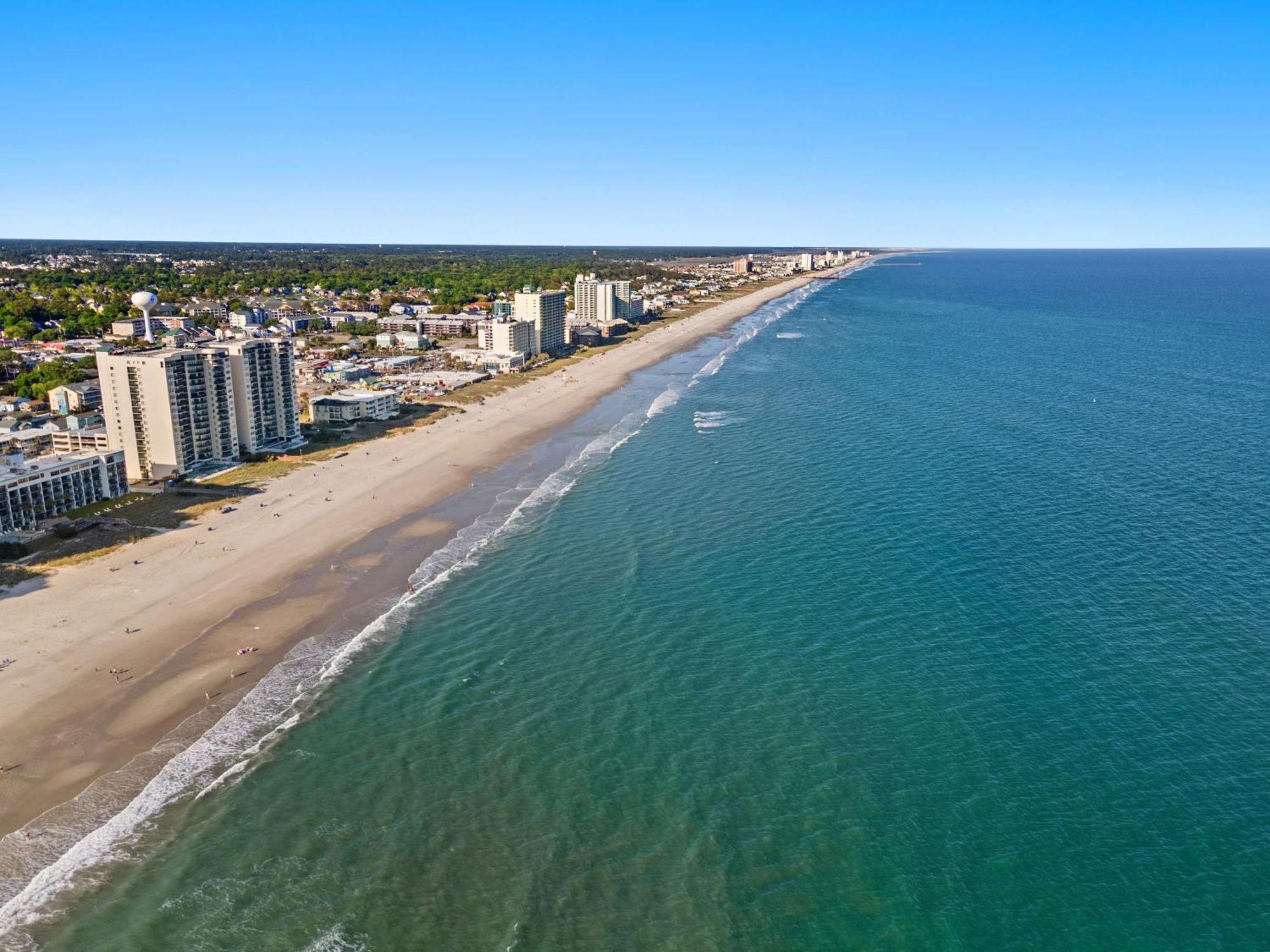 Cozy Beachside Bungalow Studio Ideal For Couples Villa Myrtle Beach Exterior photo