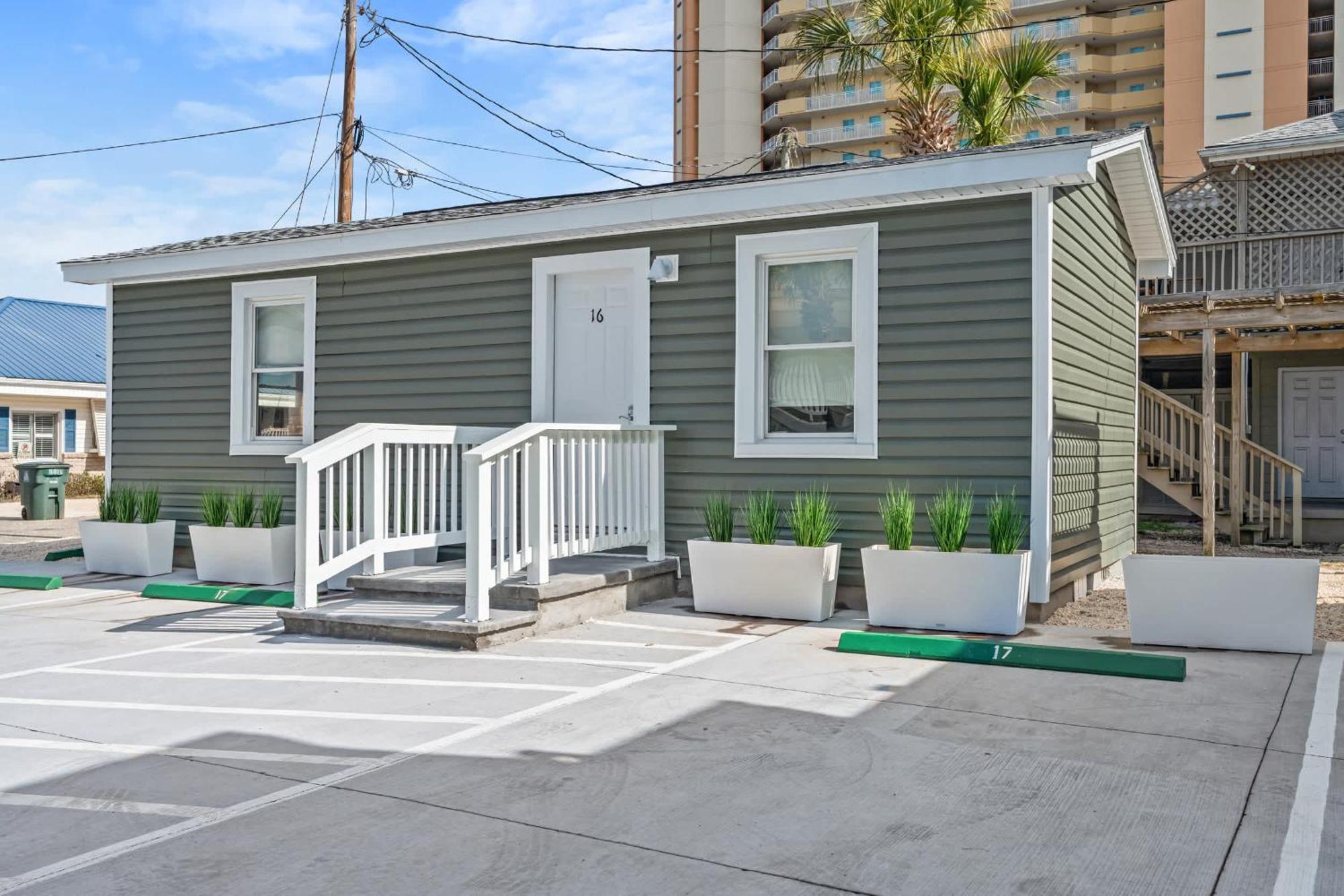 Cozy Beachside Bungalow Studio Ideal For Couples Villa Myrtle Beach Exterior photo