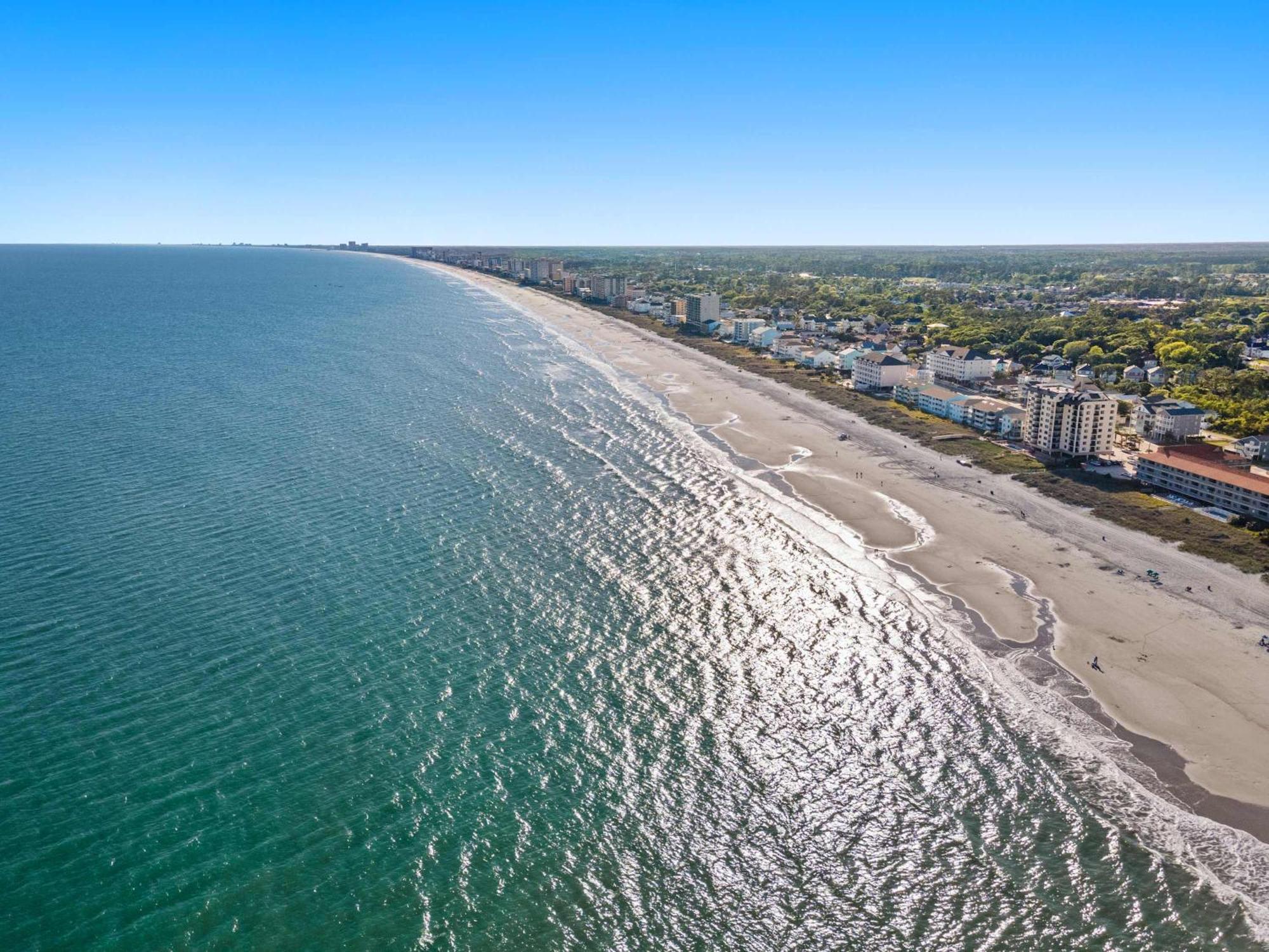 Cozy Beachside Bungalow Studio Ideal For Couples Villa Myrtle Beach Exterior photo